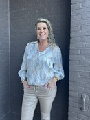 Blouse Estelle Blauw