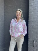 Blouse Estelle Roze