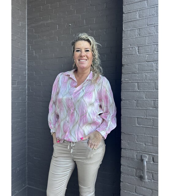 Blouse Estelle Roze