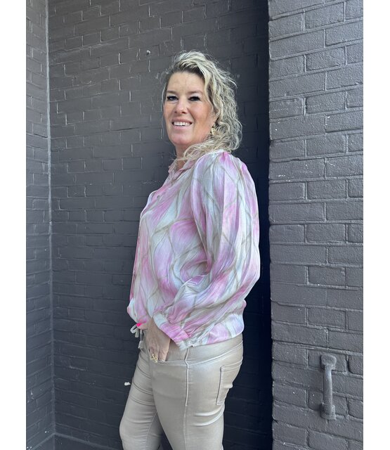 Blouse Estelle Roze
