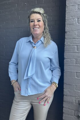 Blouse Debby Blauw