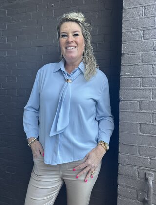 Blouse Debby Blauw