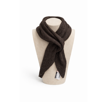 Sjaal Kort Bruin