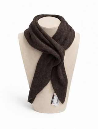 Sjaal Kort Bruin