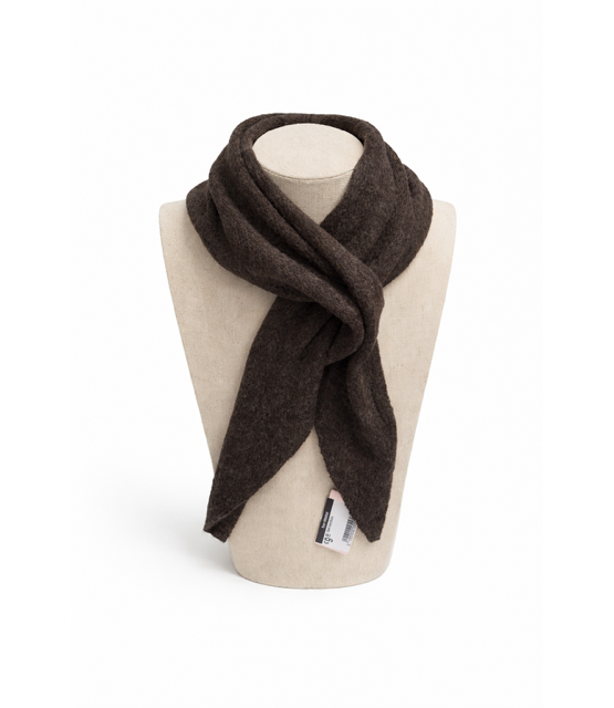 Sjaal Kort Bruin