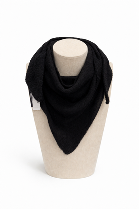 Sjaal Kort Zwart