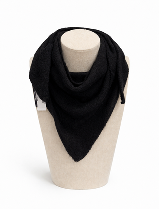 Sjaal Kort Zwart