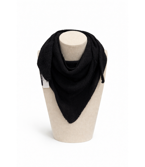 Sjaal Kort Zwart