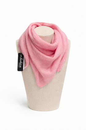 Sjaal Kort Roze
