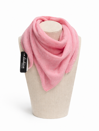 Sjaal Kort Roze