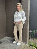 Jeans Paula khaki
