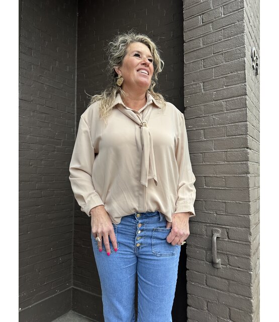 Blouse Debby Beige