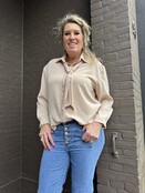 Blouse Debby Beige