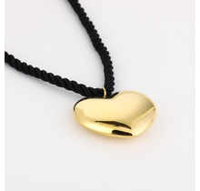 Ketting Hart zwart