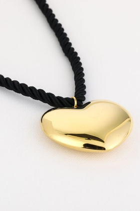 Ketting Hart zwart