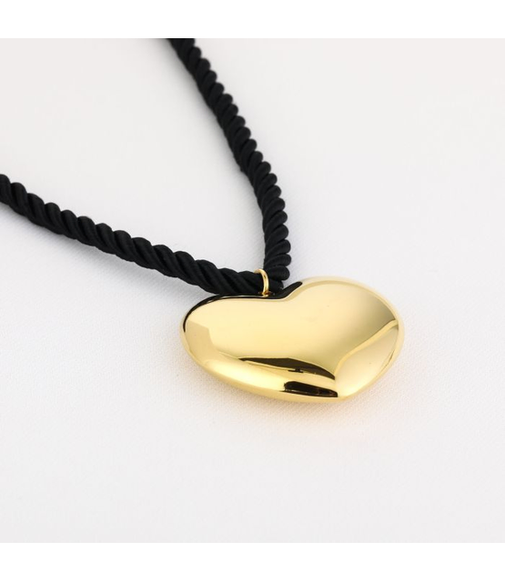 Ketting Hart zwart