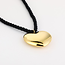 Ketting Hart zwart