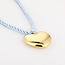 Ketting Hart blauw