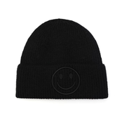 Muts Smiley zwart