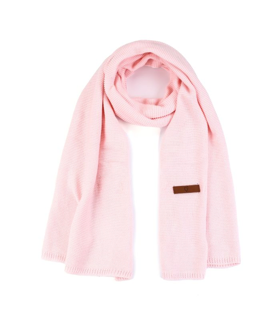 Sjaal Sophie roze