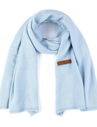 Sjaal Sophie blauw
