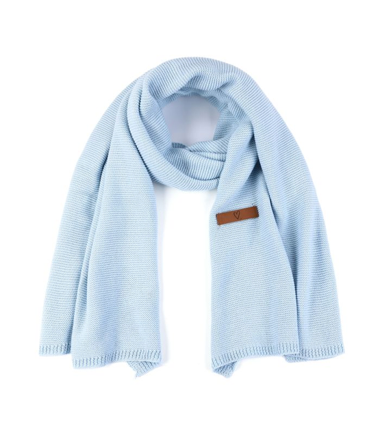 Sjaal Sophie blauw