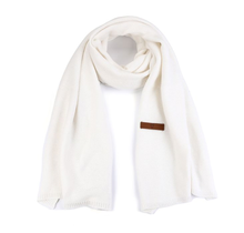 Sjaal Sophie off white