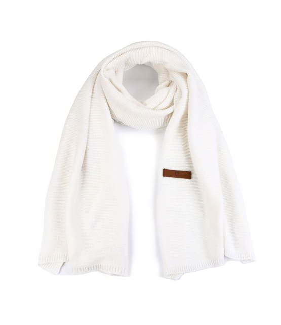 Sjaal Sophie off white