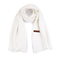 Sjaal Sophie off white