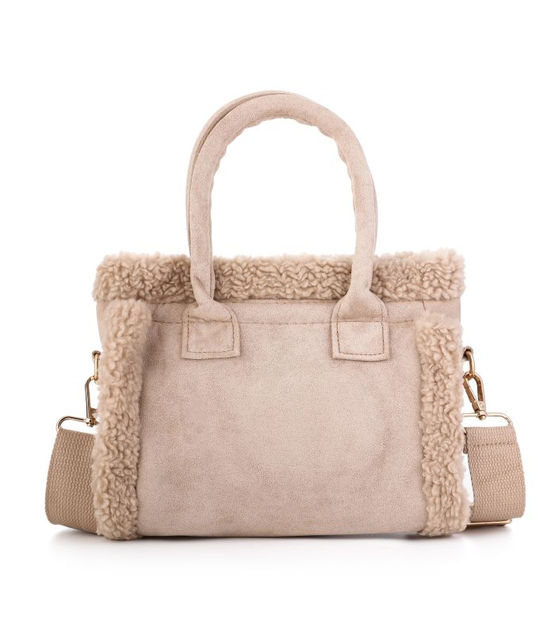 Tas Tote beige