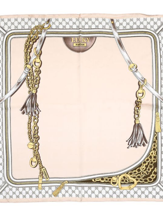 Sjaal kort Dion beige