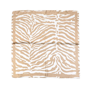 Sjaal Babs zebra beige
