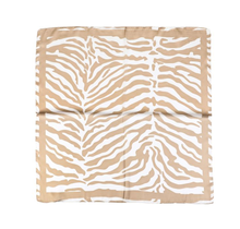 Sjaal Babs zebra beige