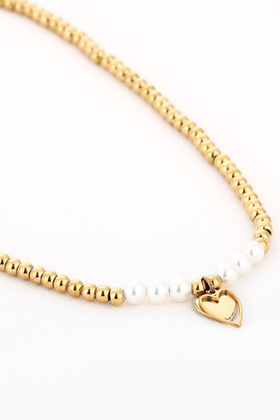 Ketting Parel Hart