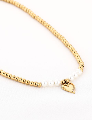 Ketting Parel Hart