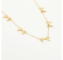 Ketting strik goud