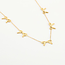 Ketting strik goud