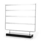 Oorbellen Rek zilver