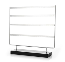 Oorbellen Rek zilver