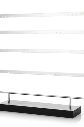 Oorbellen Rek zilver