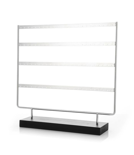 Oorbellen Rek zilver