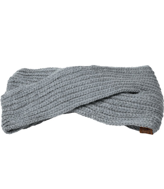 Haarband Maud Grijs
