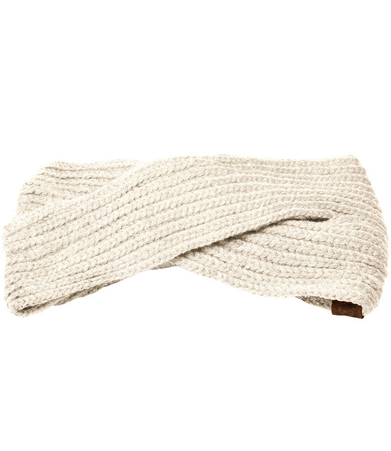 Haarband Maud Beige
