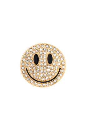 Knoop Broche Smiley