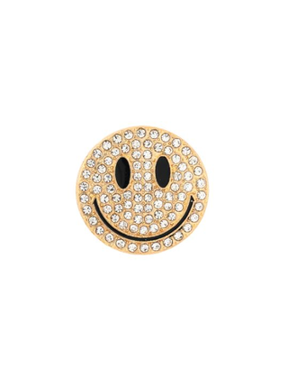 Knoop Broche Smiley
