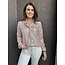 Blouse Sparkle Rose Goud