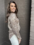 Blouse Metallic Panter