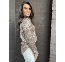 Blouse Metallic Panter