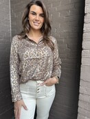 Blouse Metallic Panter