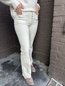 Jeans Paula Beige